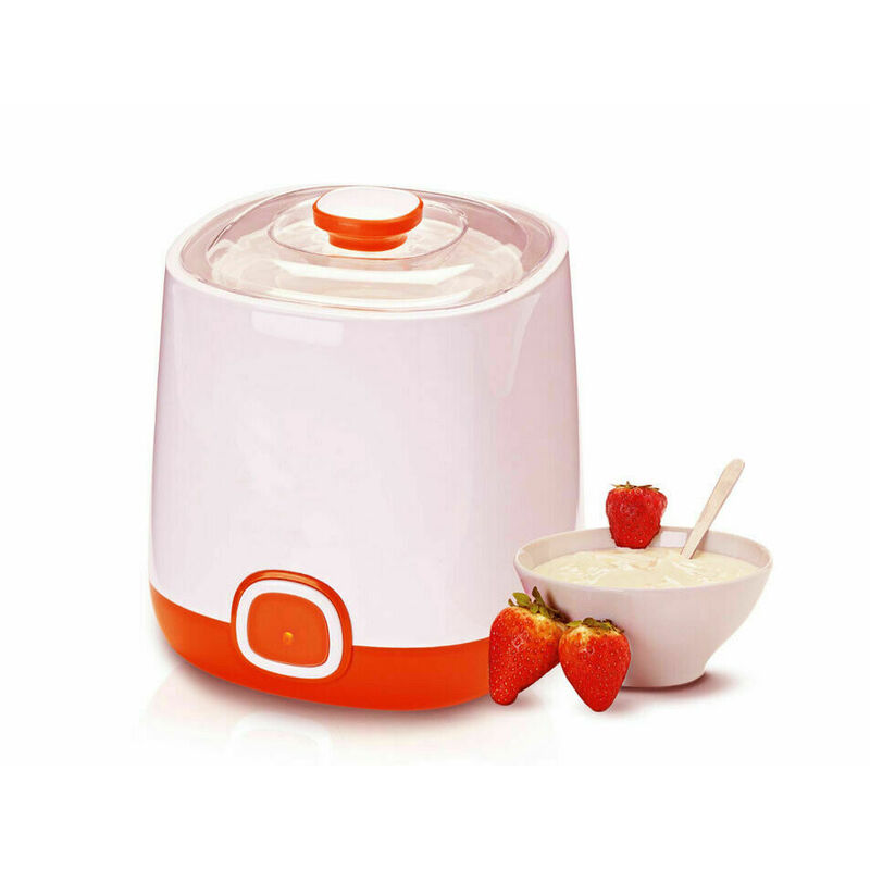 Image of yogurtiera elettrica macchina automatica macchina per fare lo yogurt vasetti