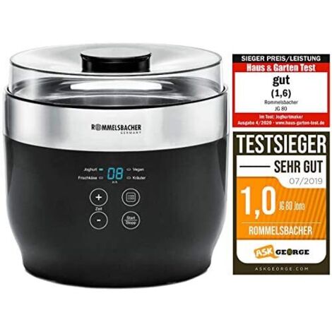 Yogurtiera Rommelsbacher JG 80