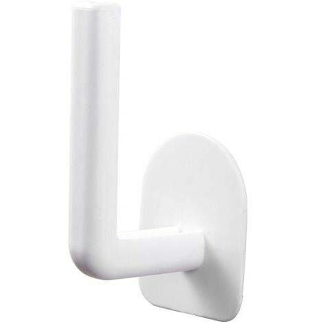 YOIURT Étagère de cuisine sans trou support de planche à découper multifonction mural support de rangement de tasse mural de salle de bain crochet blanc 2 pièces
