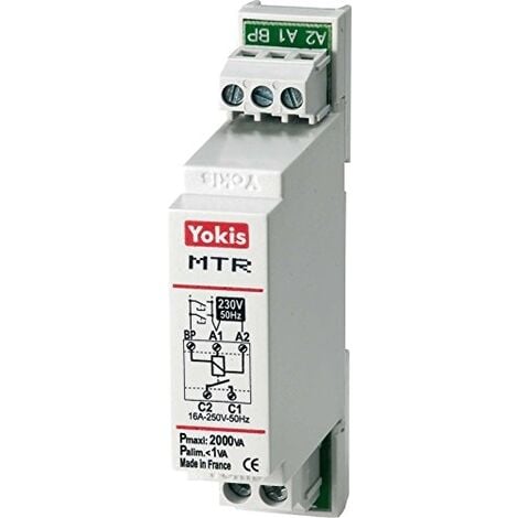 YOKIS - MTR2000M TELEVARIATEUR MODULAIRE 2000W