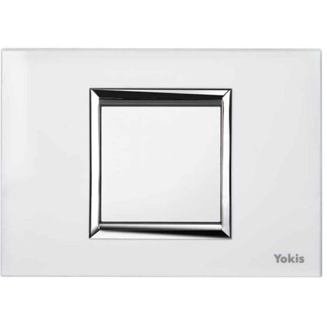 Yokis Urmet Radiomando de pared de 1 botón TLM1T503