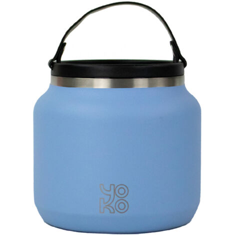 Yoko - Boîte repas 70 cl isotherme bleue