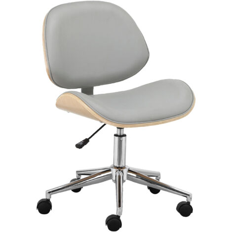 Yoko-Chaise de bureau Gris
