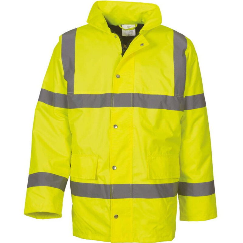 Image of Impermeabile Parka Alta Visibilità Giallo xl - Yoko