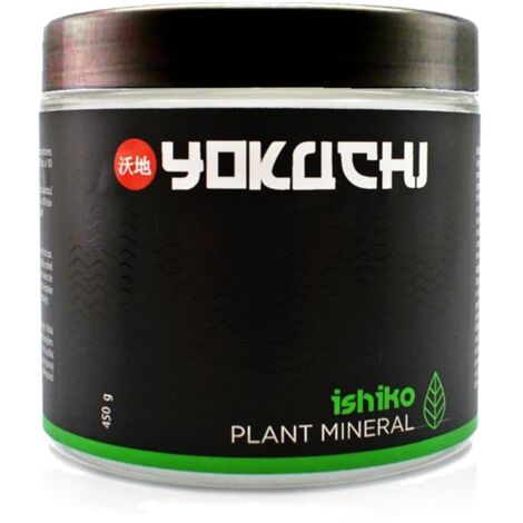 YOKUCHI ISHIKO PLANT MINERAL 450g - Sels d'eau RO 450g