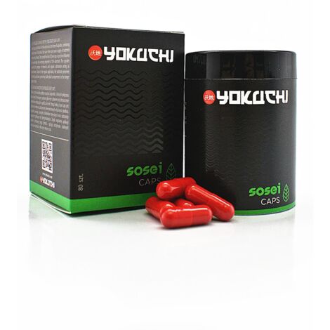 YOKUCHI SOSEI CAPS 80ST.