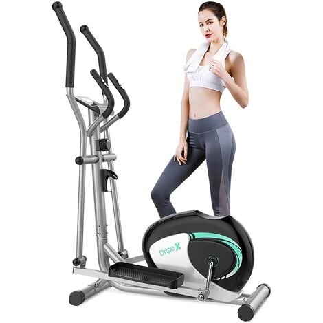 Charles Bentley Twist Fitness Stepper With Handlebar And LCD Display Exercise Stepper Legs Thigh Toning Machine