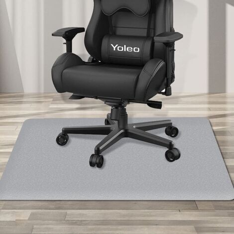 200 x 300 cm Tapis Chaise de Bureau Gaming Tapis de Sol Bureau Tapis Protecteur de Sol pour fauteuils Gaming Tapis de Protection pour Les sols antidérapant Tapis de Sol pour Bureau