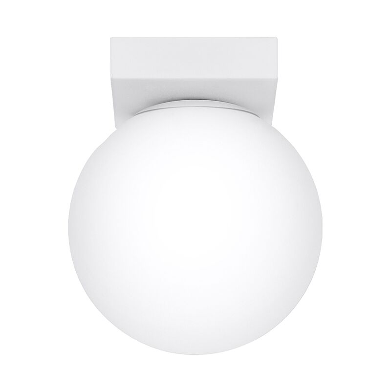 Sollux Yoli 1 White Ceiling Lamp