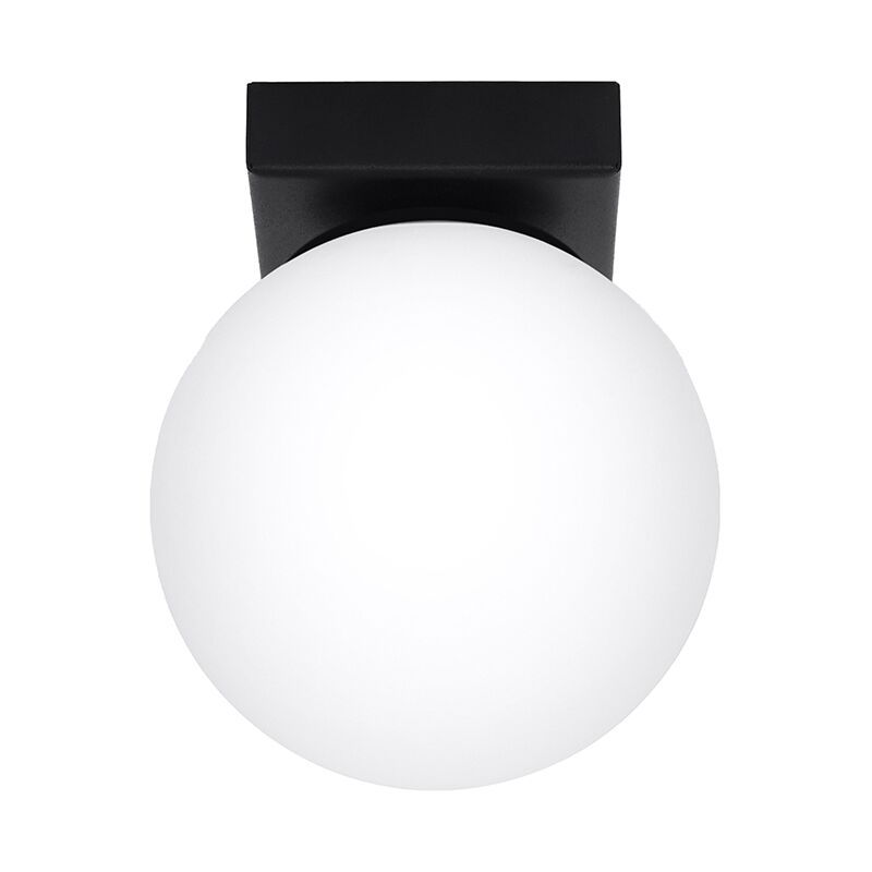 Sollux Yoli 1 Black Ceiling Lamp