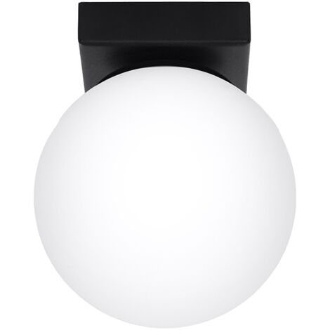 YOLI 1 black ceiling lamp
