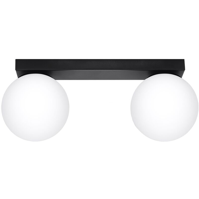 Image of Yoli 2 black ceiling lamp