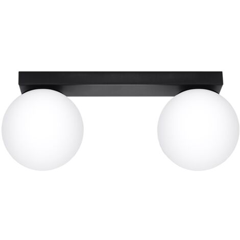 YOLI 2 black ceiling lamp