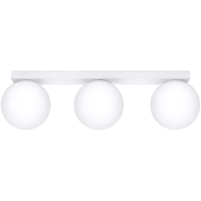 Image of Yoli 3 white ceiling lamp