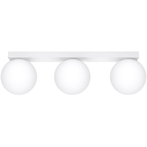 YOLI 3 white ceiling lamp