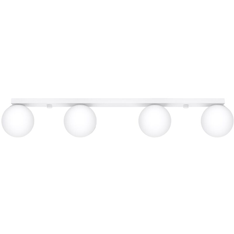 Image of Yoli 4 white ceiling lamp