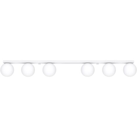 YOLI 6 white ceiling lamp