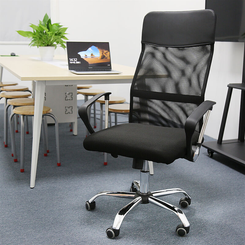 

® Silla de Oficina Ergonómica Sillón de Escritorio de Malla Elevable ajustable en altura - Yongqing