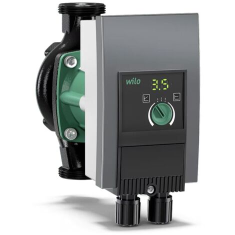 Yonos MAXO 25/0,5-10 PN 10 interasse 180 mm ø1"1/2 Circolatore standard singolo a rotore bagnato con attacchi filettati 2120640