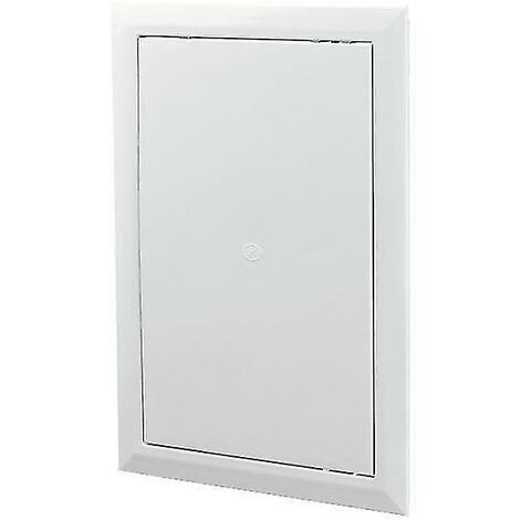 yoouyida Diverses tailles 100x100mm en plastique blanches durables de trappe de mur de porte d'accès de panneau d'inspection