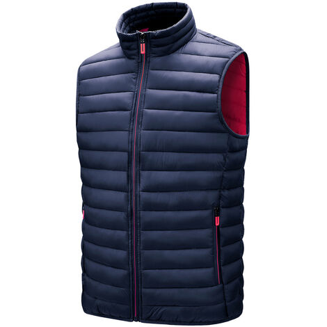 yoouyida Gilet de travail matelass¨ W¨¹rth MODYF New Craft Noir XXL - bleu