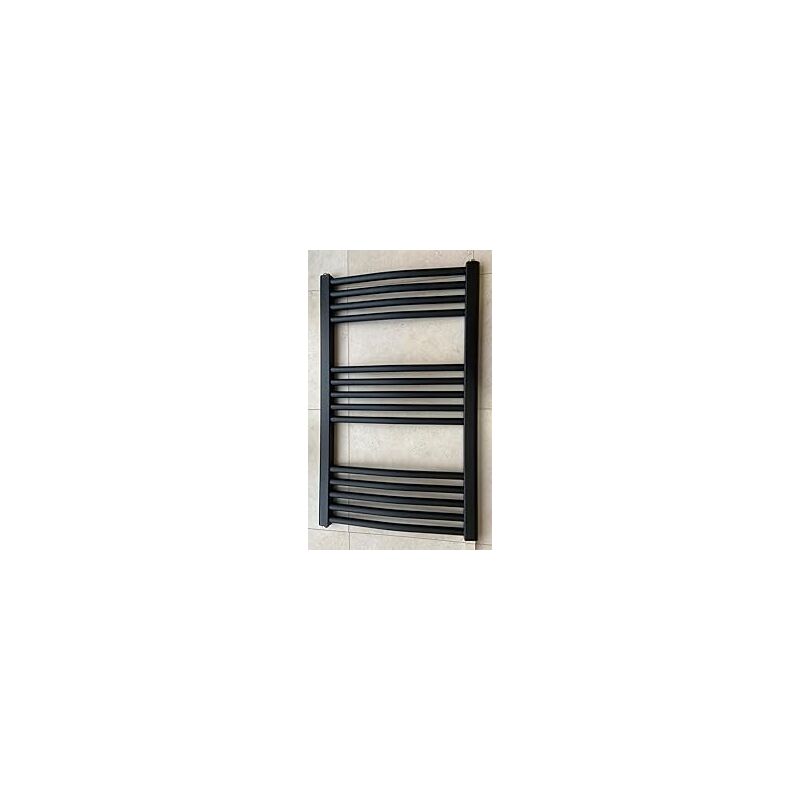 Image of Manissa - Black Towel Rail York&hellip;