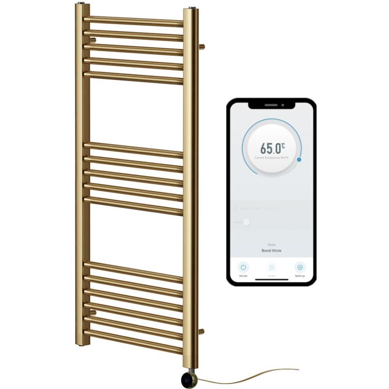 Image of Manissa - York Brushed Brass WiFi&hellip;