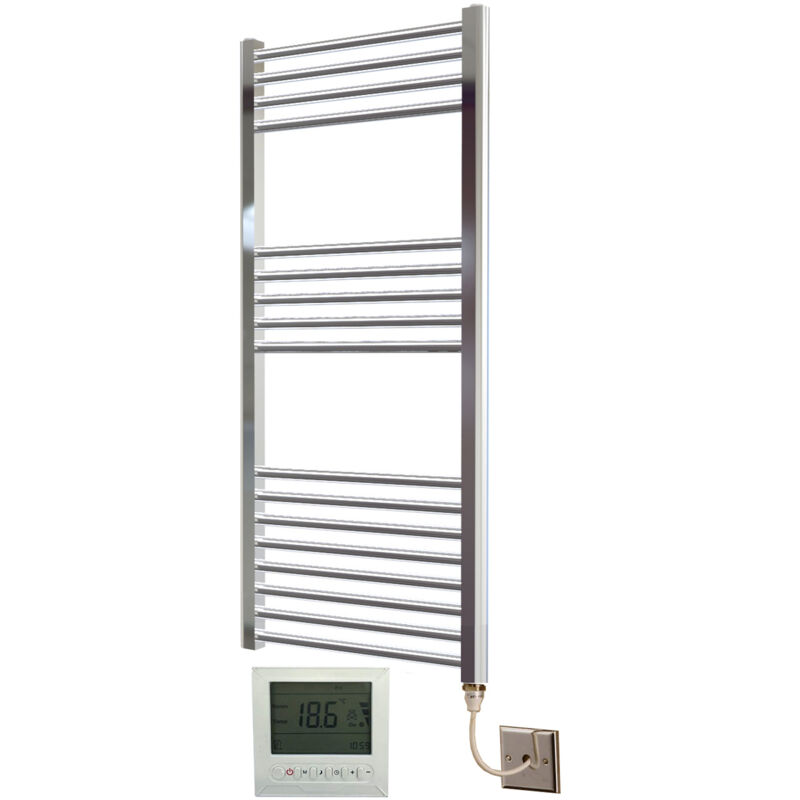 Image of Manissa - York Flat Chrome Electric&hellip;