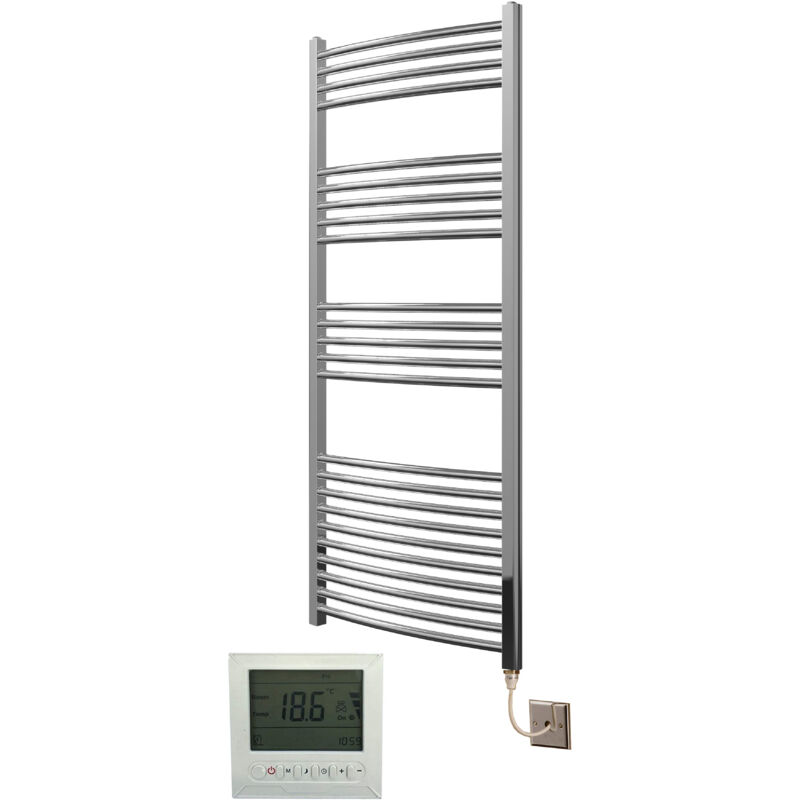 Image of Manissa - York Flat Chrome Electric&hellip;