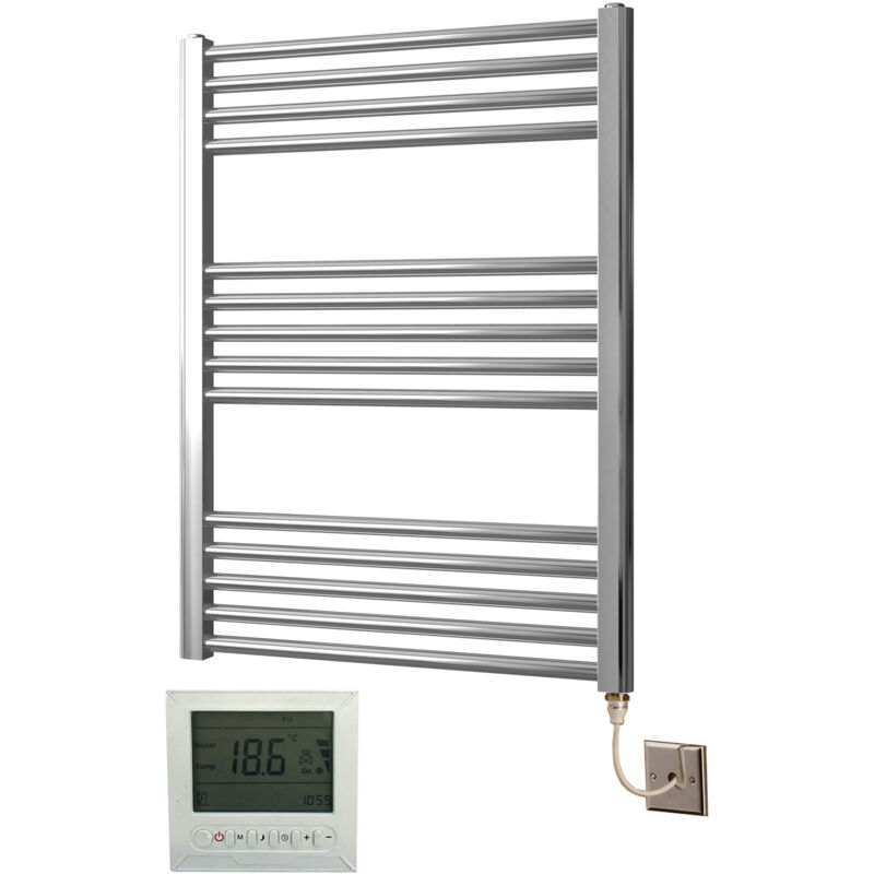 Image of Manissa - York Flat Chrome Electric&hellip;