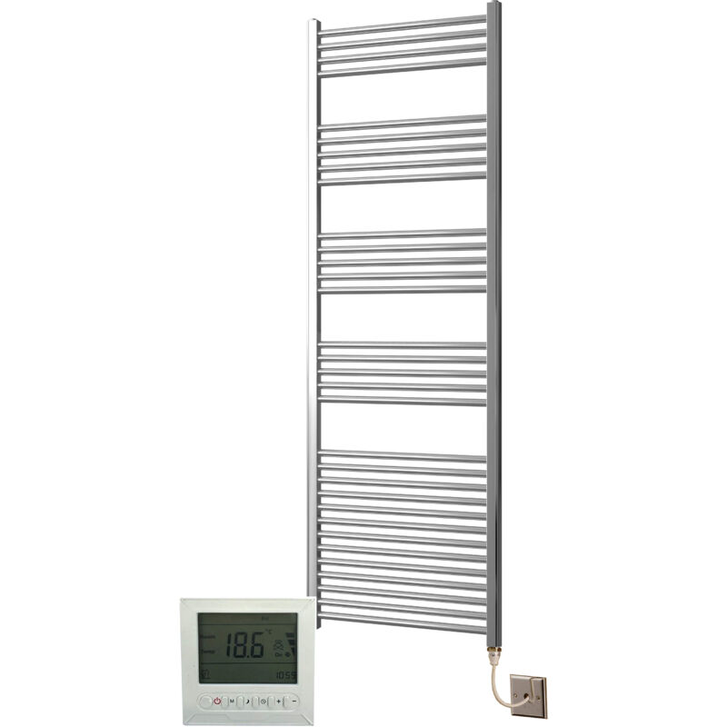 Image of Manissa - York Flat Chrome Electric&hellip;