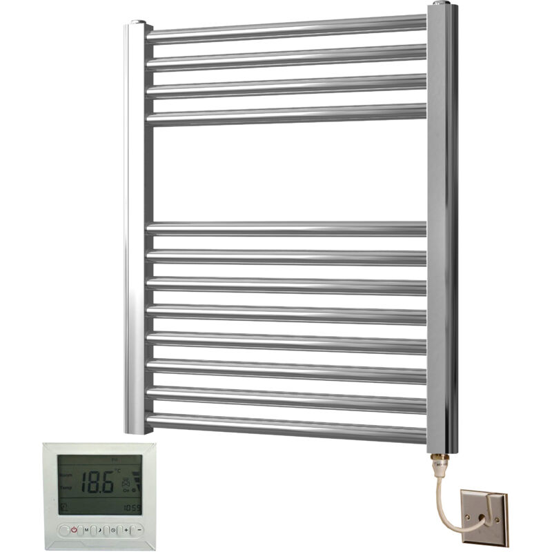 Image of Manissa - York Flat Chrome Electric&hellip;