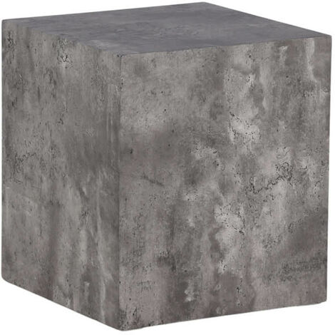 York Ecktisch 40x40x45cm dunkelgrau.
