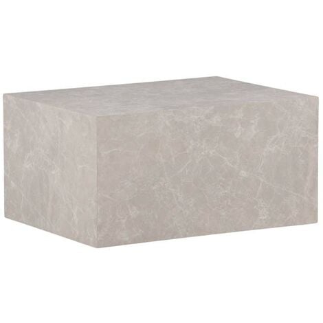 EBUY24 York table basse beige.