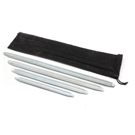 YORKING 4pcs Reifenbefestigungsbügel Aus Eisen 300mm400mm500mm600mm Fahrradreifen Spurstangensatz Reifenmontagestange Ersatzreifenhebel