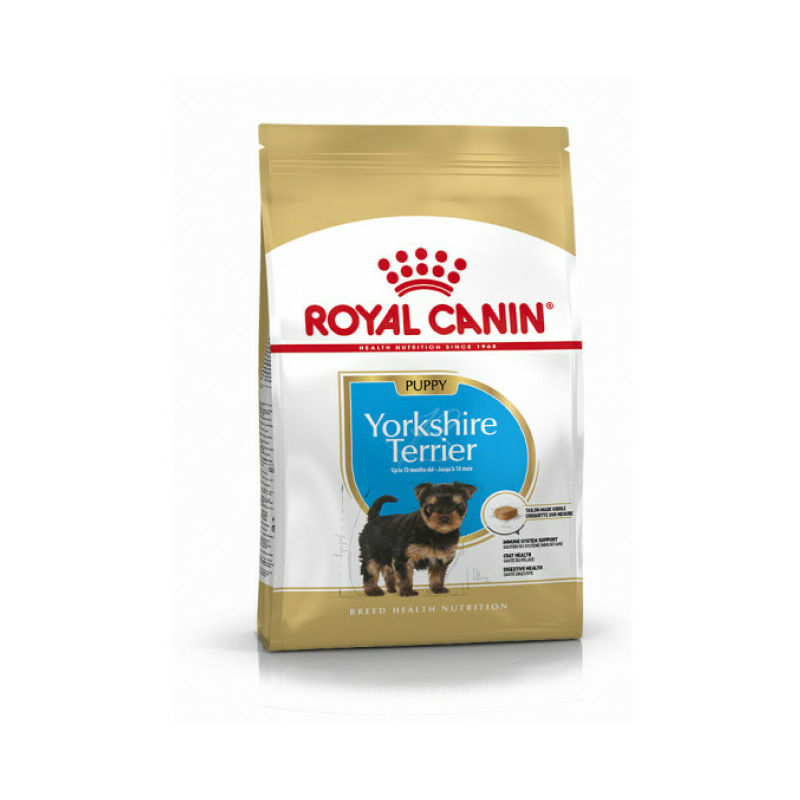 Croquettes Royal Canin Yorkshire Terrier Junior Sac 7,5 kg