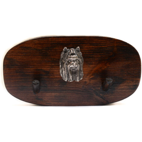 Yorkshire Terrier, York, York, Yorkie II: percha para accesorios, percha para medallas con perro, ganchos para llaves de Art-Dog