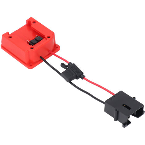 Yosoo Batteriekonverter-Adapter für Peg-Perego Lithium-Ionen 18V Spielzeuge, Kinderfahrzeuge und Fahrgeschäfte.