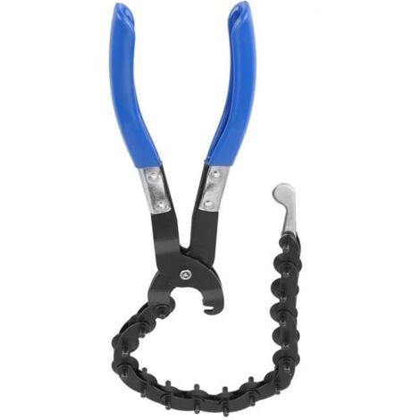 YOSOO Coupe-tuyau d\'échappement Chaîne de coupe universelle de coupeur d\'outil de coupe de tube d\'échappement et de tuyau de