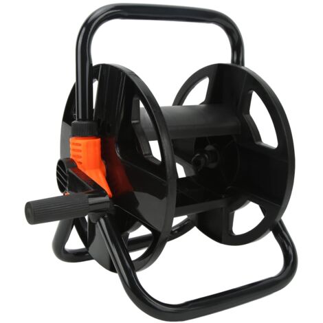 Yosoo Health Gear Schlauchaufroller, Schlauchaufroller, Wasserschlauch-Aufbewahrungshalter, ABS-Einarmwerkzeug für Garten, Autowäsche und Bewässerung.