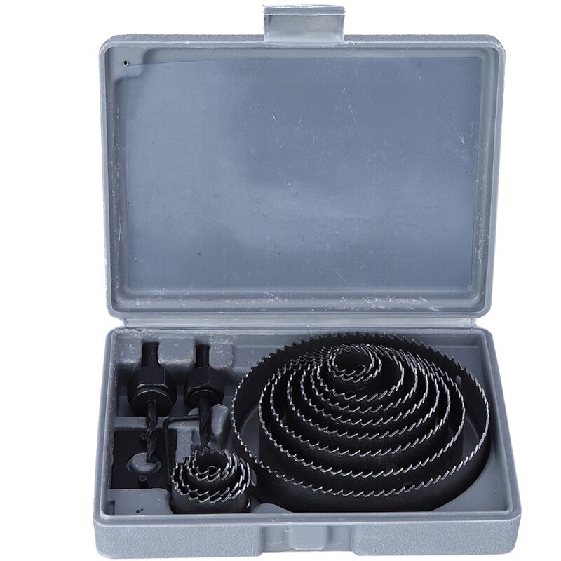 Prenfle - Eosnow 17 pièces/ensemble forets en carbure c ensemble outils à usage Durable pour le travail du bois