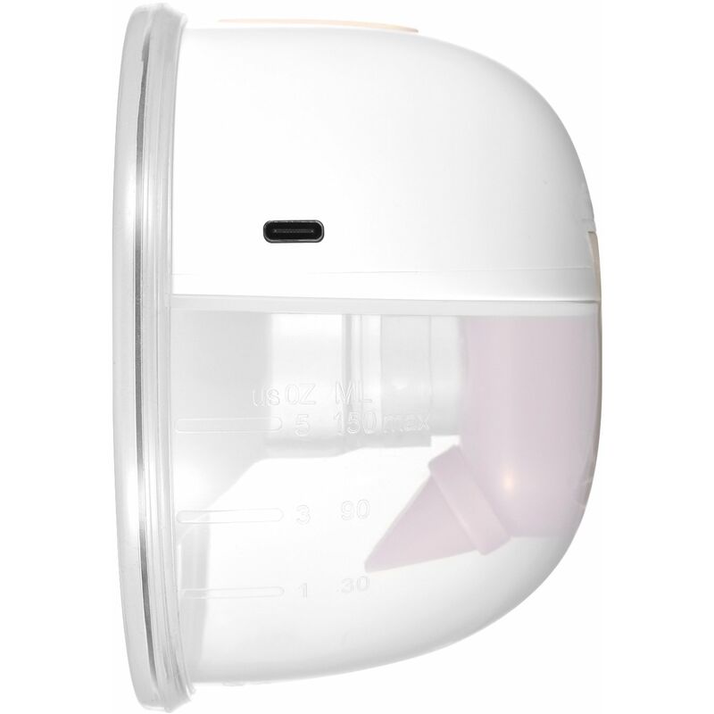 

YH-7006 Extractor de leche electrico portatil con manos libres Extractor de leche invisible silencioso 3 modos 9 niveles de succion con bolsa de