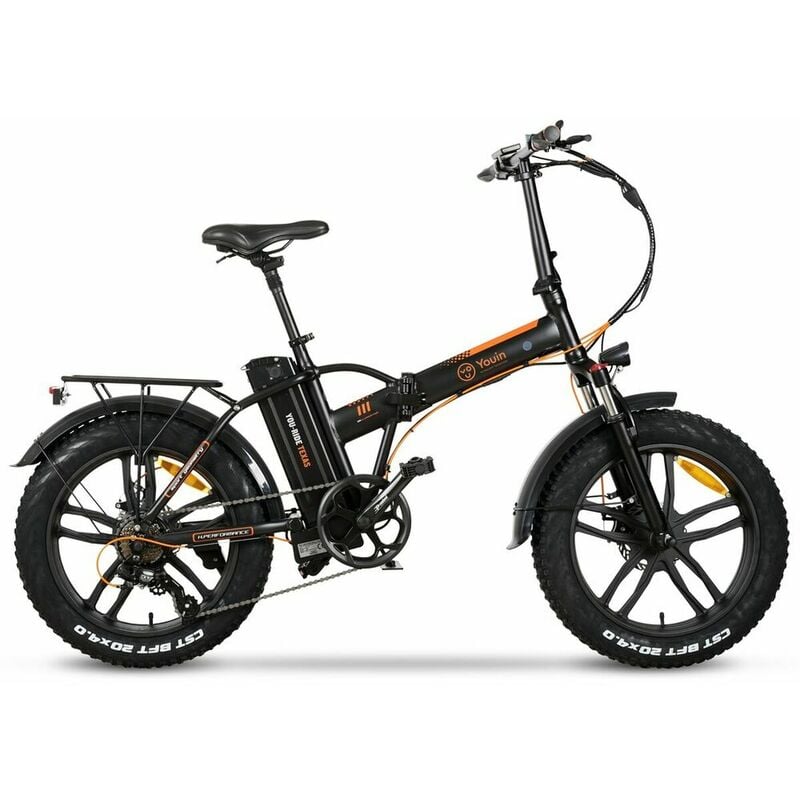 

Bicicleta Eléctrica BK1200 YOU-RIDE TEXAS 250W 25 km/h - Youin