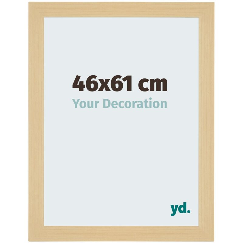 Yd. - Cadre photo 46x61 - Décor Érable - mdf - Mura
