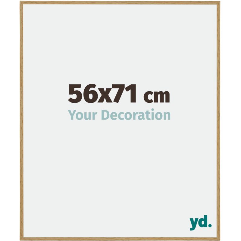 Yd. - Cadre photo 56x71 - Hêtre Clair - Plastique - Evry Yd. - Cadre photo 56x71 - Hêtre Clair - Plastique - Evry