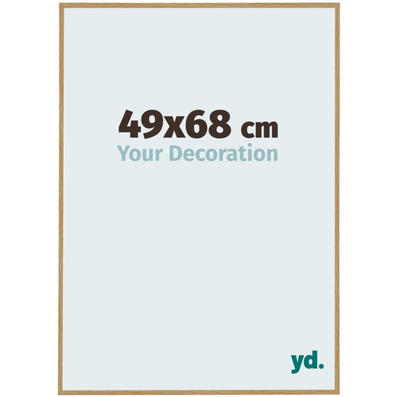 Yd. - Cadre photo 49x68 - Hêtre Clair - Plastique - Evry Yd. - Cadre photo 49x68 - Hêtre Clair - Plastique - Evry