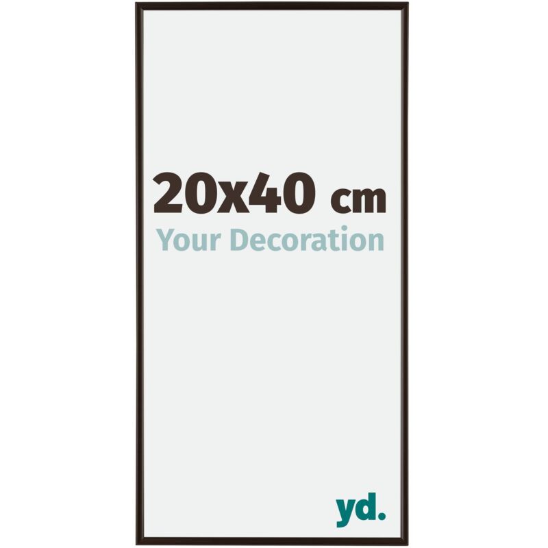 Yd. - Cadre photo 20x40 - Anthracite - Plastique - Evry Yd. - Cadre photo 20x40 - Anthracite - Plastique - Evry