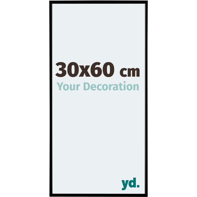 Yd. - Cadre photo 30x60 - Noir Mat - Plastique - Evry Yd. - Cadre photo 30x60 - Noir Mat - Plastique - Evry