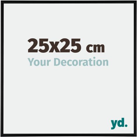 Your Decoration - 50x50 cm - Cadres Photo en MDF Avec Verre Plexiglas -  Anti-Reflet - Excellente Qualité - Or - Cadre Decoration Murale - Catania,  - Achat & prix