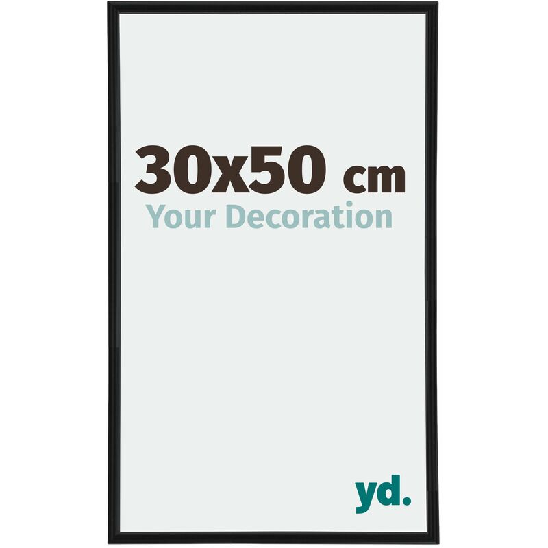 Yd. - Cadre photo 30x50 - Noir Mat - Plastique - Annecy Yd. - Cadre photo 30x50 - Noir Mat - Plastique - Annecy